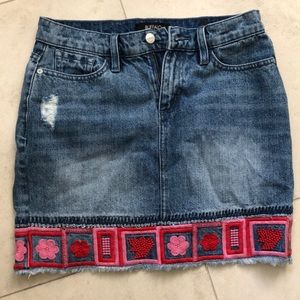 Buffalo brand jean skirt